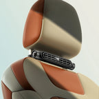 Car Headrest Cooling Air Fan 3 Speeds Adjustable Car Seat Cooling Fan USB Powered Rear Seat Ventilator Summer Car Accessories