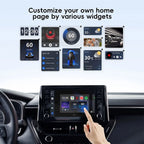 OTTOCAST OttoAibox P3 CarPlay AI Box Wireless Android Auto Smart TV Box Support for HDMI output Car Accessories for Benz VW Audi