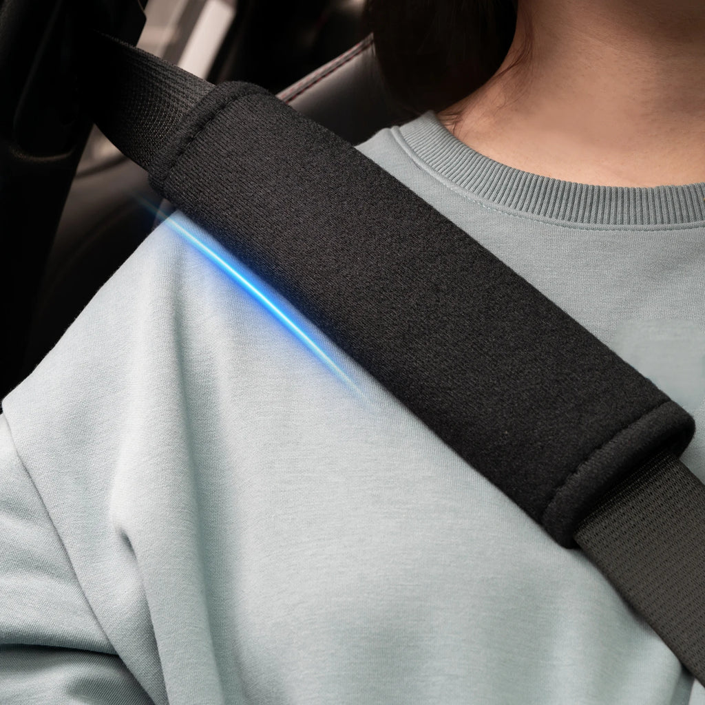 Universal Car Seat Shoulder Strap Pad Cushion Cover Car Belt Protector Seatbelt Cover for Adults Kids Car Accessories Interior