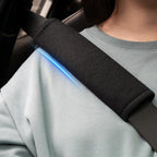 Universal Car Seat Shoulder Strap Pad Cushion Cover Car Belt Protector Seatbelt Cover for Adults Kids Car Accessories Interior