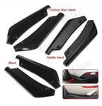 The Automobile modification accessories of general use Carborn Fiber material Car rear corner covers rear lip and rear spoiler