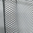 Auto Accessories Car Interior Organizer Car Trunk Elastic Mesh Fixed Straps  Extinguisher Storage Net Bag Seat Back Fixing Bag