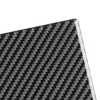 For Chevrolet Camaro 2017-2022 Accessories Carbon Fiber Interior Car Central Cup Holder Gasket Decorative Sticker Trim Cover