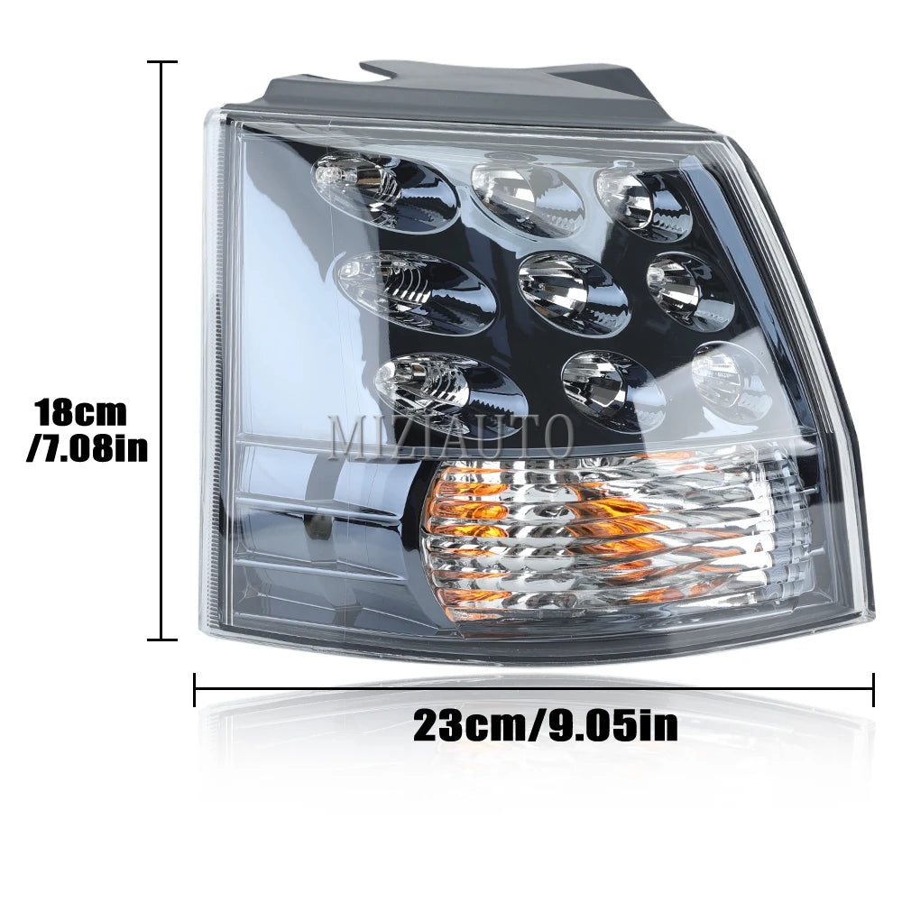 Rear Tail Light for Mitsubishi Outlander EX Phev 2007 2008 2009 2010 - 2013 With Bulb Driving Turn Signal Light car accessories