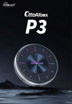 OTTOCAST PICASOU 3 CarPlay AI Box Wireless Android Auto TV Box Mini HDMI for Toyota Kia Hyundai VW for Netflix Car Accessories