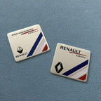 Car Emblem Sticker Accessories For Renault RS GT Clio Megane PARLS PREMIERE Captur Trafic Twingo Scenic 2 Kadjar Zoe Kangoo