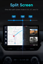 OTTOCAST PICASOU 3 CarPlay AI Box Wireless Android Auto TV Box Mini HDMI for Toyota Kia Hyundai VW for Netflix Car Accessories