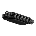 Car Headrest Cooling Air Fan 3 Speeds Adjustable Car Seat Cooling Fan USB Powered Rear Seat Ventilator Summer Car Accessories