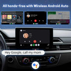 OTTOCAST A2Air Pro Wireless Android Auto Adapter for Android 14 Phone Car Accessories for Kia VW Audi Ford Benz  Chery Chevrolet