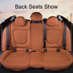 Car Accessories for MINI Cooper R50 R53 HATCHBACK R55 Clubman R56 R57 CABRIO R60 Countryman Custom  Seat Covers Leather Pad