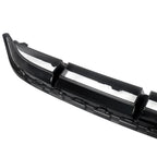 MAGICKIT For 2010-2015 Audi Q7 S-Line Front Bumper Lower Grille Cover Black US CAR Accessories Sport Model Black