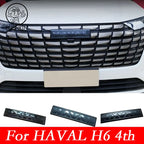 For Haval H6 4TH New H6 2025 2026 Accessories For Enhancing The Appearance Of Cars With Car Front Logos Accessories