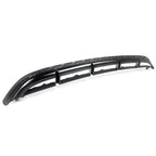 MAGICKIT For 2010-2015 Audi Q7 S-Line Front Bumper Lower Grille Cover Black US CAR Accessories Sport Model Black