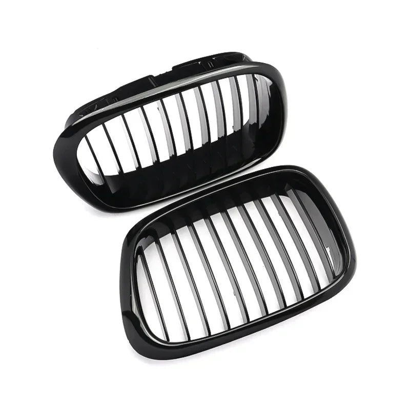 MAGICKIT For E39 5-series 525/528/530/535/540/M5 1997-2003 2 x Front Grille (Left and Right) ABS CAR Accessories