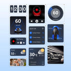 OTTOCAST OttoAibox P3 CarPlay AI Box Wireless Android Auto Smart TV Box Support for HDMI output Car Accessories for Benz VW Audi