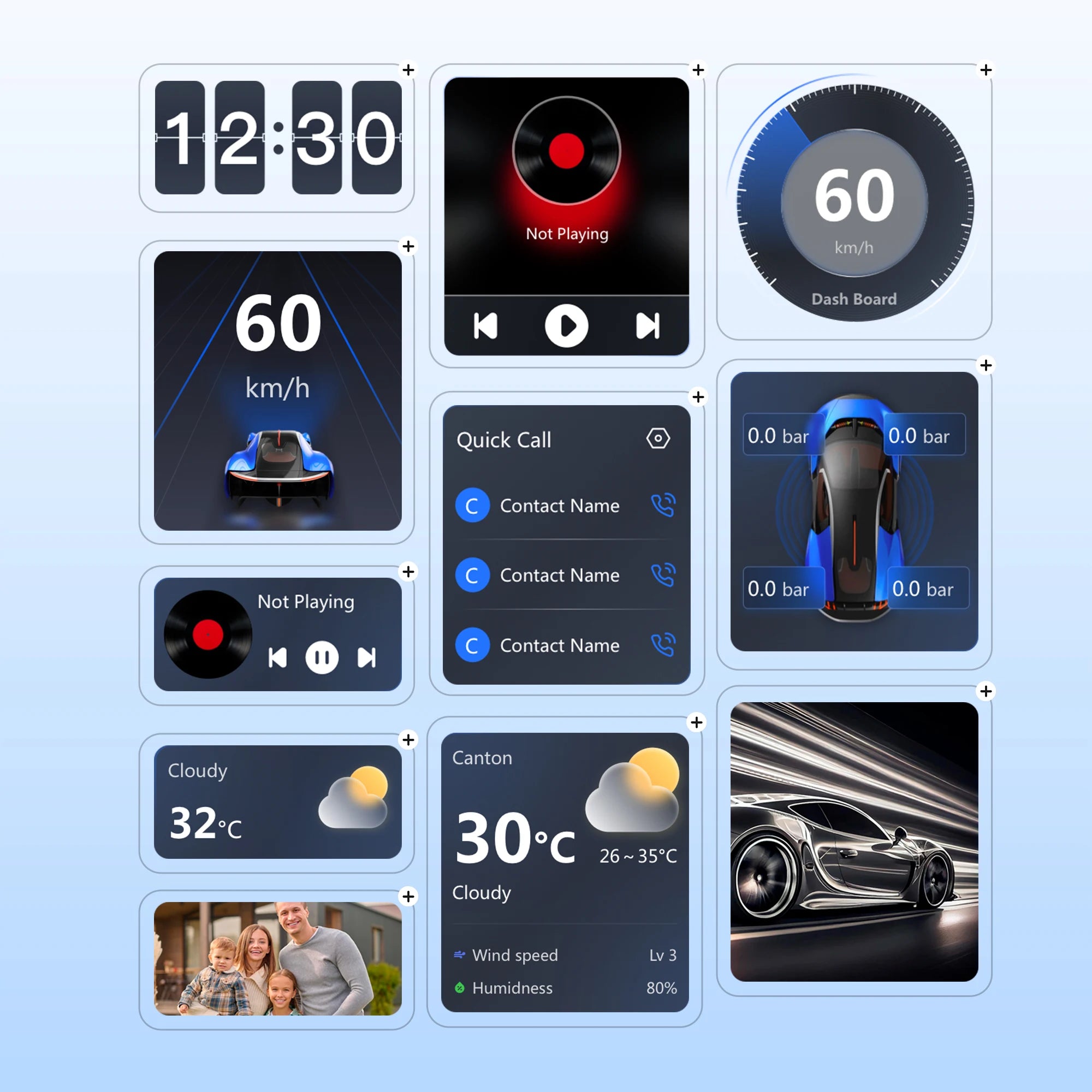 OTTOCAST OttoAibox P3 CarPlay AI Box Wireless Android Auto Smart TV Box Support for HDMI output Car Accessories for Benz VW Audi