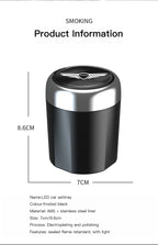 car ashtray accessories for vehicles Car novelty for Genesis G80 GV70 GV80 GV60 G70 Essentia Neolun G90 GV90 X