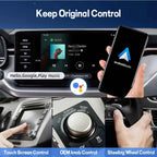 OTTOCAST A2Air Pro Wireless Android Auto Adapter for Android 14 Phone Car Accessories for Kia VW Audi Ford Benz  Chery Chevrolet