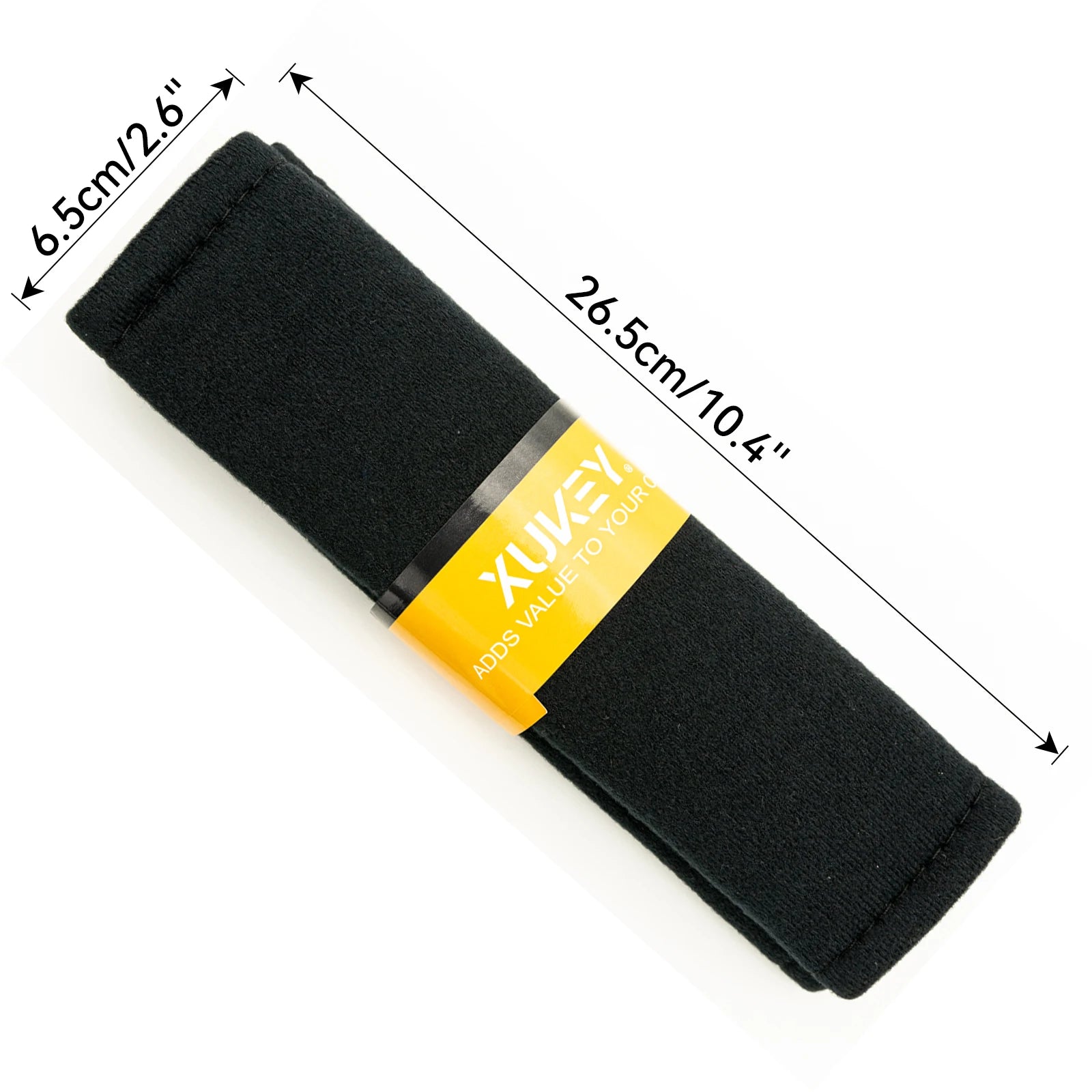 Universal Car Seat Shoulder Strap Pad Cushion Cover Car Belt Protector Seatbelt Cover for Adults Kids Car Accessories Interior
