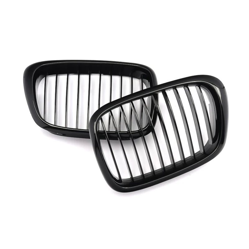 MAGICKIT For E39 5-series 525/528/530/535/540/M5 1997-2003 2 x Front Grille (Left and Right) ABS CAR Accessories