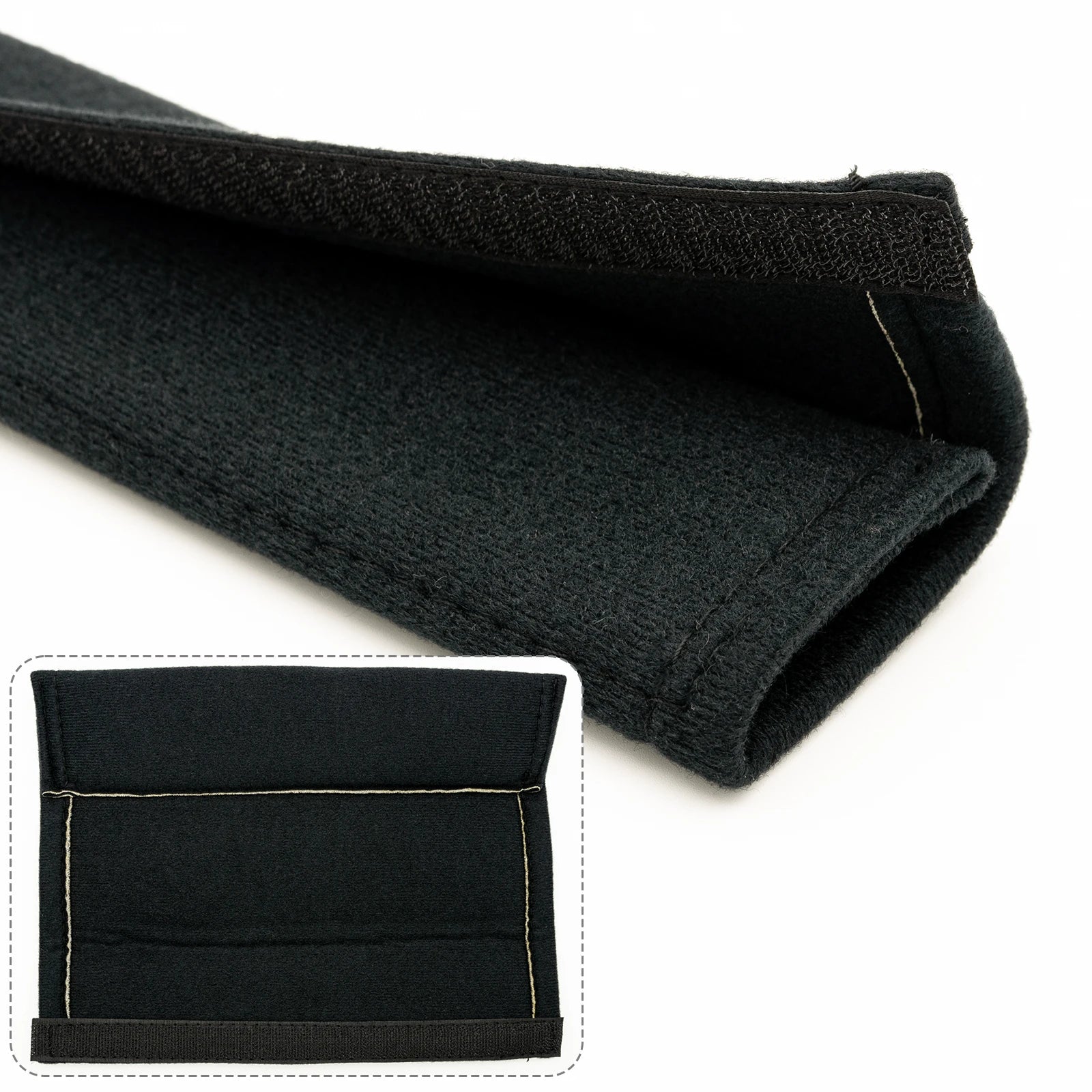Universal Car Seat Shoulder Strap Pad Cushion Cover Car Belt Protector Seatbelt Cover for Adults Kids Car Accessories Interior