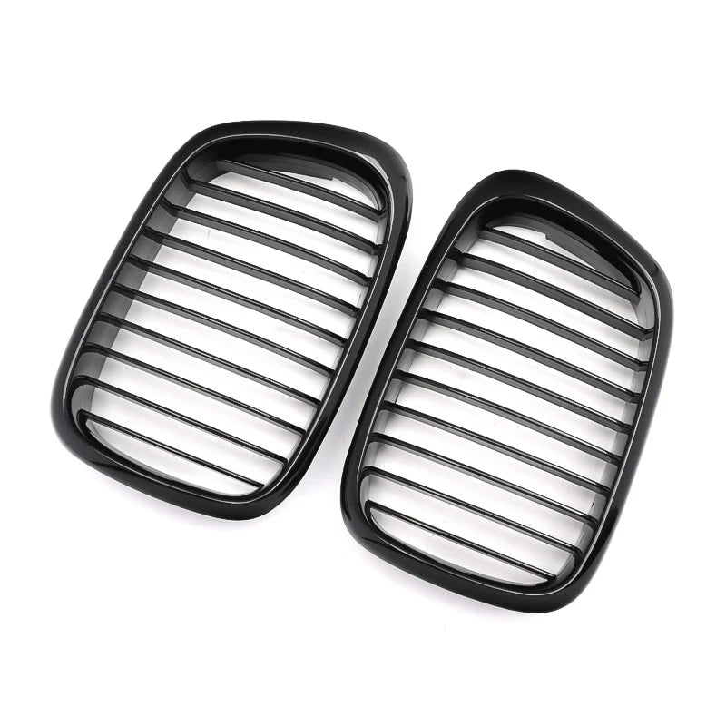 MAGICKIT For E39 5-series 525/528/530/535/540/M5 1997-2003 2 x Front Grille (Left and Right) ABS CAR Accessories