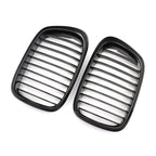 MAGICKIT For E39 5-series 525/528/530/535/540/M5 1997-2003 2 x Front Grille (Left and Right) ABS CAR Accessories