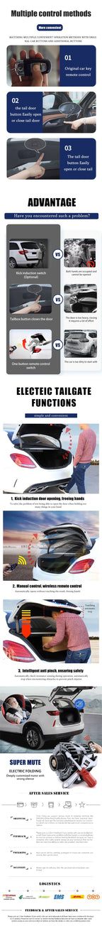 Fits for For KIA Sorento Carniva!ar Accessorie lntelligenElectric Tailgate Modified Carrun KSupport Rod lailDoor Switch