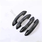 Car Accessories For VW Volkswagen Passat CC b6 b7 3c b7.5 7.5 sedan Varian ABS Chrome Carbon Fiber Car Door Handle Cover Trim