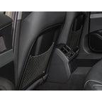 Car Interior Accessories For Audi A4 B8 A5 Q3 A3 A6 C7 Q5 B9 Q7 Rear Seat Back String Net Mesh Storage Pocket Auto Organizer