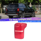 For Baic Beijing BJ90 2016 2017 2018 2019 2020 2021 2022 2023 Car Accessories For Cars Tail Lamp Cover Lens Glass Shell