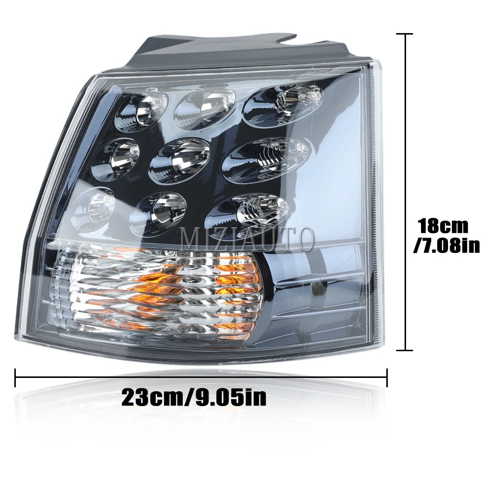 Rear Tail Light for Mitsubishi Outlander EX Phev 2007 2008 2009 2010 - 2013 With Bulb Driving Turn Signal Light car accessories
