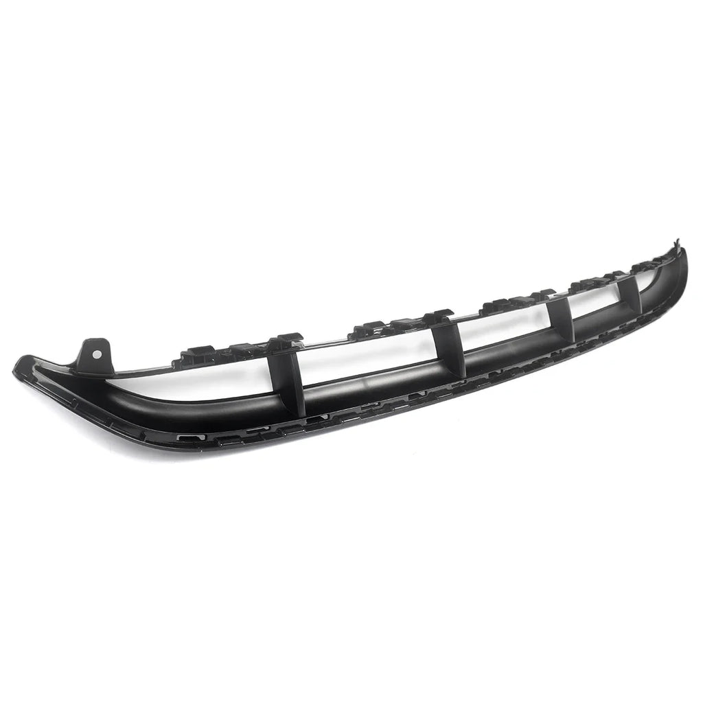 MAGICKIT For 2010-2015 Audi Q7 S-Line Front Bumper Lower Grille Cover Black US CAR Accessories Sport Model Black