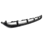 MAGICKIT For 2010-2015 Audi Q7 S-Line Front Bumper Lower Grille Cover Black US CAR Accessories Sport Model Black