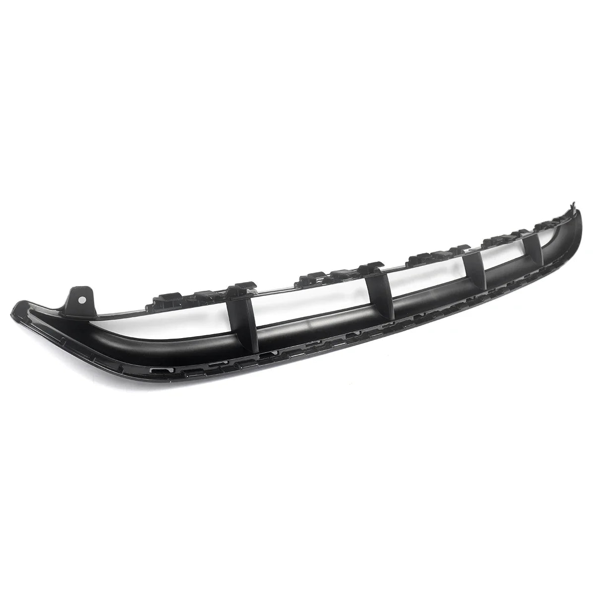 MAGICKIT For 2010-2015 Audi Q7 S-Line Front Bumper Lower Grille Cover Black US CAR Accessories Sport Model Black