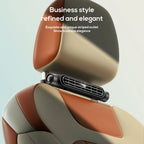 Car Headrest Cooling Air Fan 3 Speeds Adjustable Car Seat Cooling Fan USB Powered Rear Seat Ventilator Summer Car Accessories