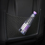 Car Interior Accessories For Audi A4 B8 A5 Q3 A3 A6 C7 Q5 B9 Q7 Rear Seat Back String Net Mesh Storage Pocket Auto Organizer