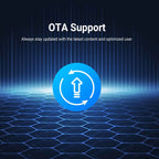 OTTOCAST Play2Video Pro Wireless CarPlay Android Auto Adapter for Youtube for Netflix for IP TV Car Accessories for Kia Toyota