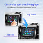 OTTOCAST Play2Video Pro Wireless CarPlay Android Auto Adapter for Youtube for Netflix for IP TV Car Accessories for Kia Toyota