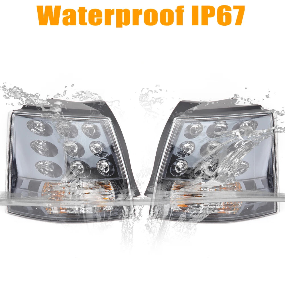 Rear Tail Light for Mitsubishi Outlander EX Phev 2007 2008 2009 2010 - 2013 With Bulb Driving Turn Signal Light car accessories
