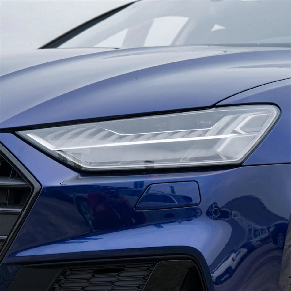 For Audi A7 2019 2020 2021 2022 2023 Car Accessories Base Head Lamp Shell Headlight Accessories Front Headlight Cover
