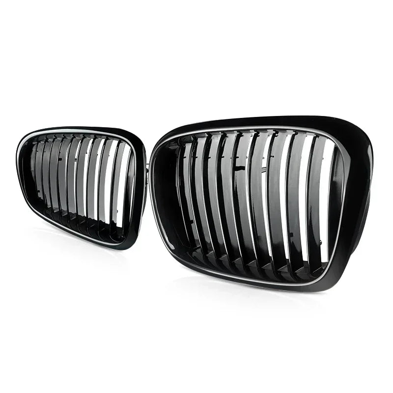 MAGICKIT For E39 5-series 525/528/530/535/540/M5 1997-2003 2 x Front Grille (Left and Right) ABS CAR Accessories