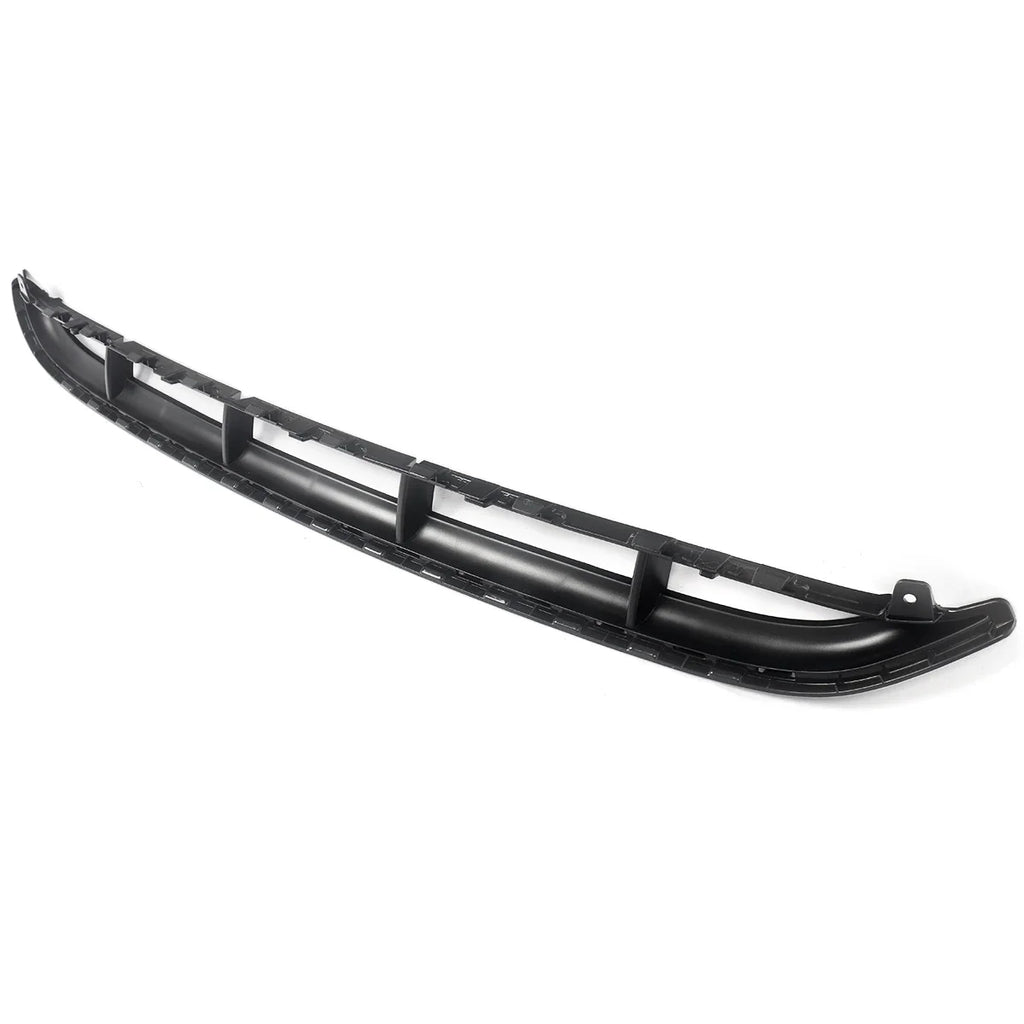 MAGICKIT For 2010-2015 Audi Q7 S-Line Front Bumper Lower Grille Cover Black US CAR Accessories Sport Model Black