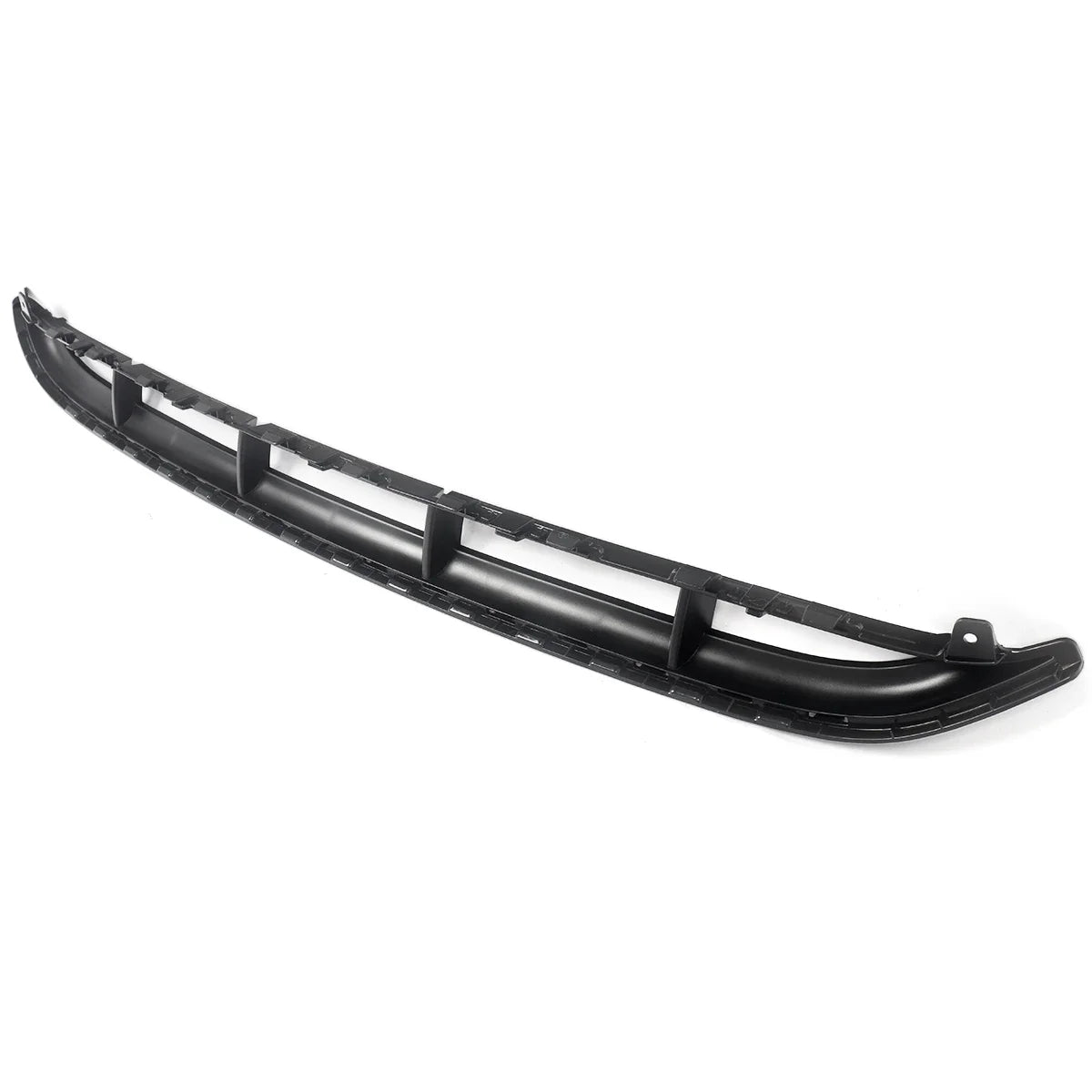 MAGICKIT For 2010-2015 Audi Q7 S-Line Front Bumper Lower Grille Cover Black US CAR Accessories Sport Model Black